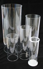 Acrylglas rohr verschiedene - acrylglas,