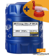 Liter motoröl mannol - 20,