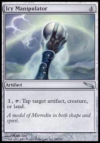 Icy manipulator mirrodin - manipulator, ~
