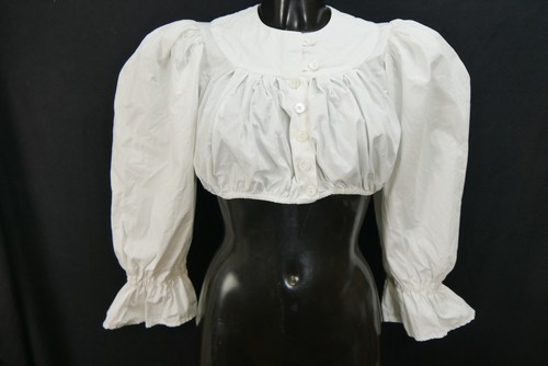 Dirndlbluse weiß bluse - gr.44,