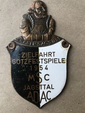 Badge Automobile German Rally