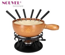 Käsefondue-Set 6 Pers. Nouvel
