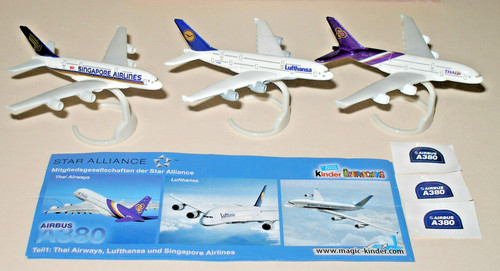 Komplettsatz airbus a380 - komplettsatz,