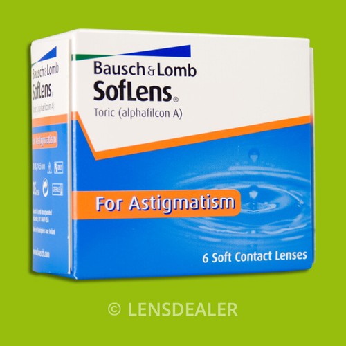 Soflens astigmatism toric x - toric,