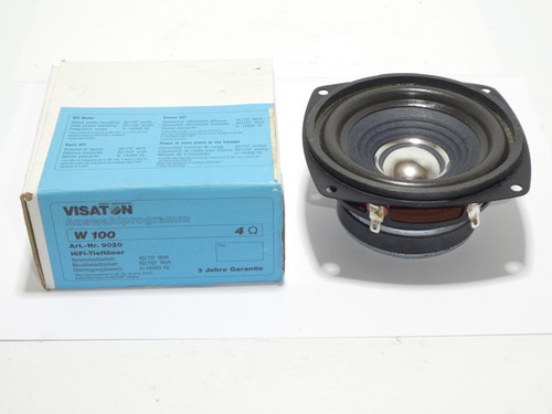 Visaton w100 hifi - hifi, 4