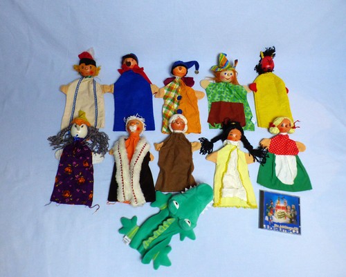 Handpuppen holzkopf - handpuppen, 10