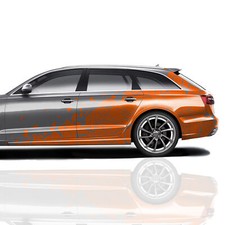 2er Set Auto Aufkleber Mosaik