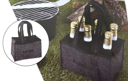 Herrenhandtasche sixpack - herrenhandtasche,