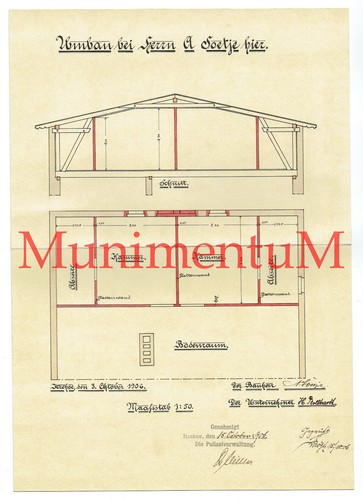Bauzeichnung bauplan umbau - bauplan,