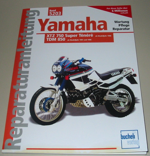 Reparaturanleitung yamaha xtz - reparaturanleitung,