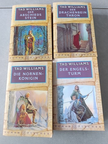 Tad williams osten ard saga - -,