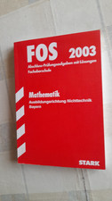 Buch : Stark-Verlag (FOS 2003 Mathematik Nichttechnik Bayern)