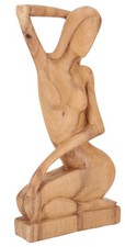 Holzfigur, Statue, Deko Objekt