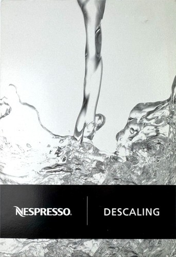 Nespresso descaling original - nespresso,