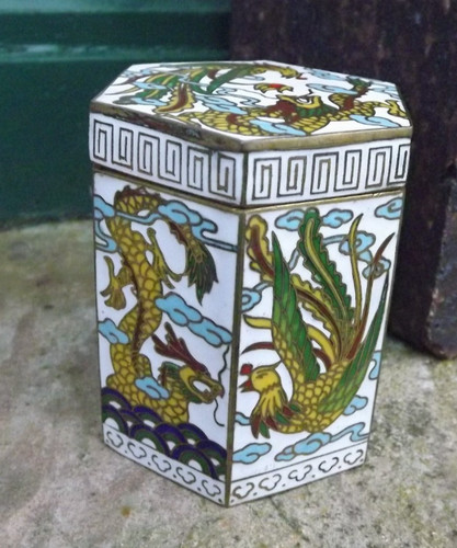 Vintage cloisonne emaille - vintage,