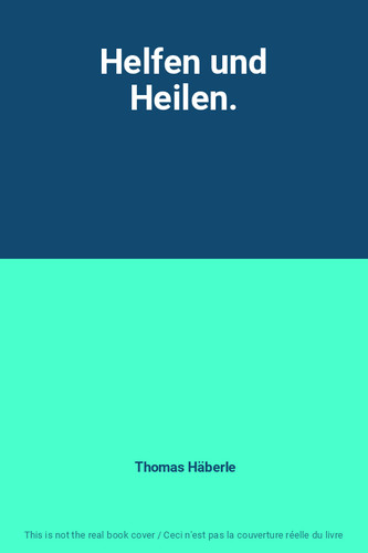 Helfen und heiligen - helfen,