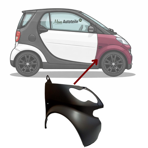 Kotflügel vorne rechts für