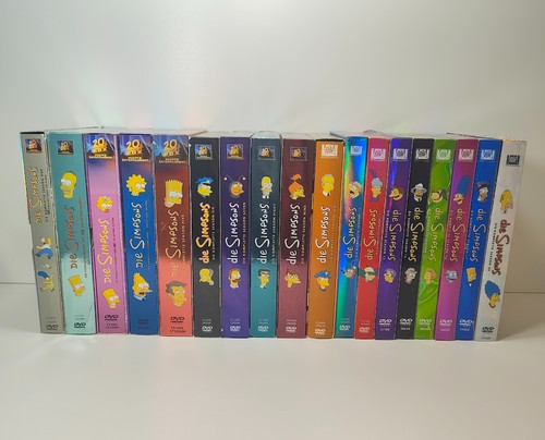 Die simpsons staffel und - staffel, 1-17