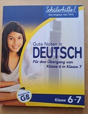 Gute Noten in Deutsch - für