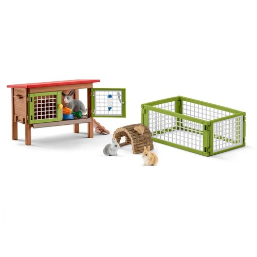 Schleich kaninchenstall - schleich,
