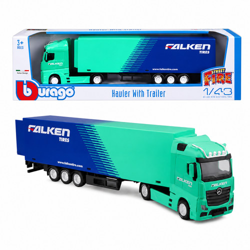 Bburago mercedes actros - mercedes,