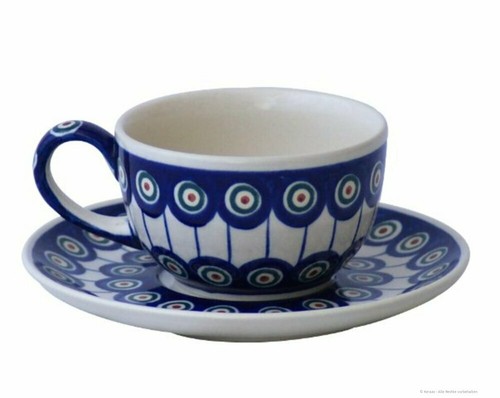 Original bunzlauer tasse mit - original,