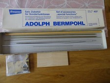 Adolph Bermpohl 407 Sonderfunktion um die Vegesack in Wasser zu lassenfüe