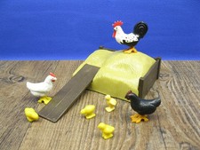 Misthaufen mit Hühner Tiere Zubehör Country Bauernhof Playmobil G431