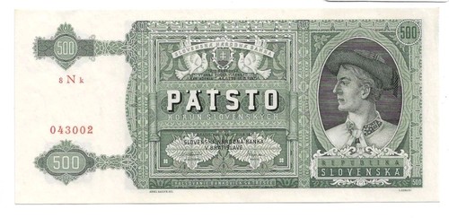500 kronen 1941 - kronen,