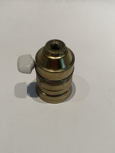 Vintage messing lampenfassung - vintage,