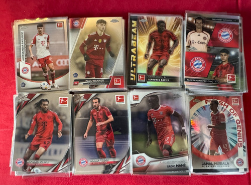 Topps chrome bundesliga bayern - topps,