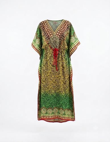 Maxi kaftan kleid damen - maxi,