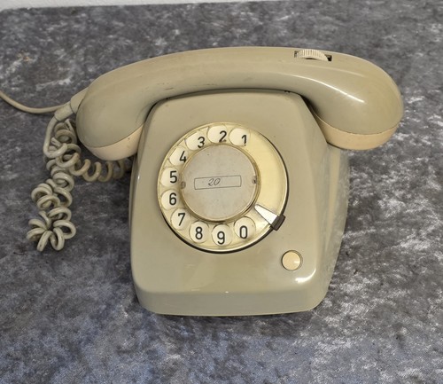 Telefon wählscheibe post - telefon,