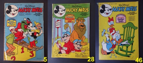 Micky maus heft nr 28 - micky,
