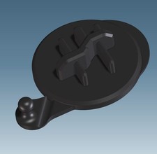 1x Plug Abdeckung Kappe für