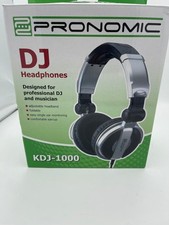 Pronomic KDJ-1000: Profi-Sound