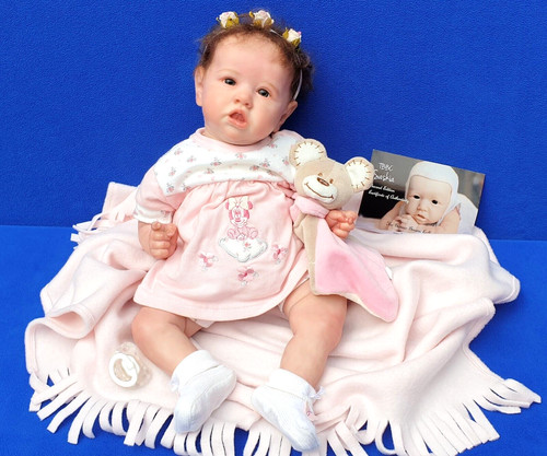 Saskia von bonnie - brown, reborn