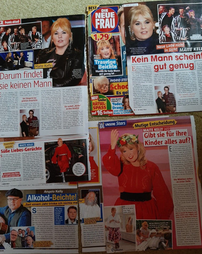 Kelly family zeitungsartikel - kelly,