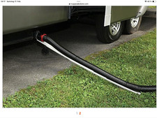 Easy Slider, sewer support, Motorhome, USA, Unterstützung der Abwasserschläuche