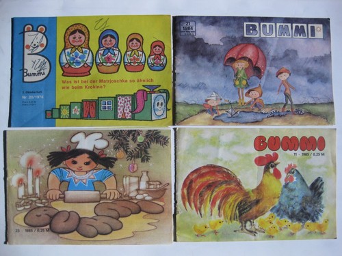 Bummi kinderzeitschrift ddr - bummi,