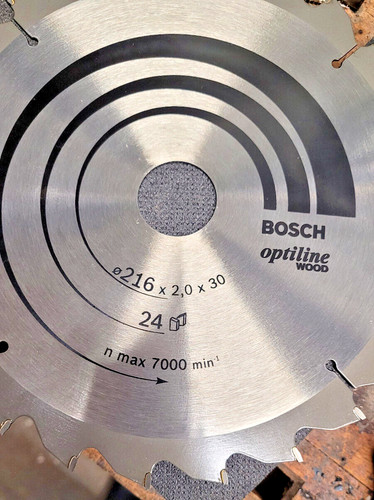 Bosch sägeblatt optiline wood - optiline,