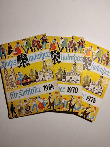 Volkskalender für schlesier - volkskalender,