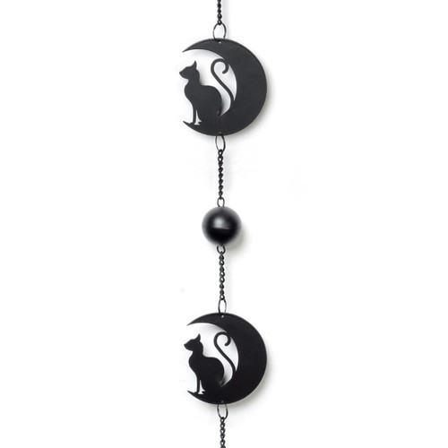 Alchemy gothic black cat - black,