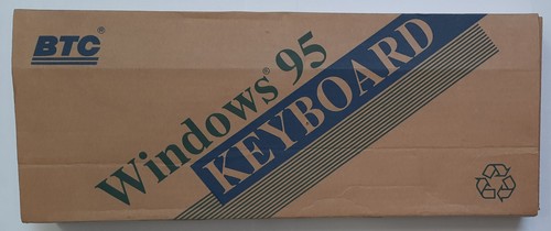 Btc 5140 retro - at, tastatur