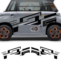 2 X STREIFEN SET DEKO DEKOR