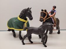 Schleich 3 Pferde Set Friesen
