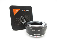 K&F Concept Adapter M42-FX für M42 Objektiv auf Fujifilm Fuji X Mount Kamera