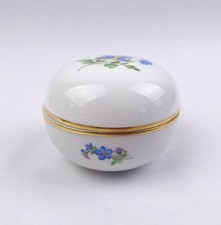 Meissen deckeldose rund - meissen, 2