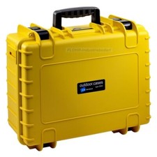 B&W Outdoor Case 5000 - Innenmaße: 43x30x17 cm - Schutzkoffer gelb