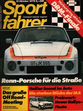 Zeitschrift Sport Fahrer #10